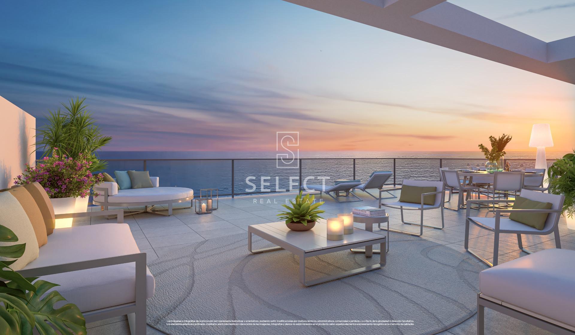 IS718C – Apartment – Almerimar – 1ª LINEA DE PLAYA