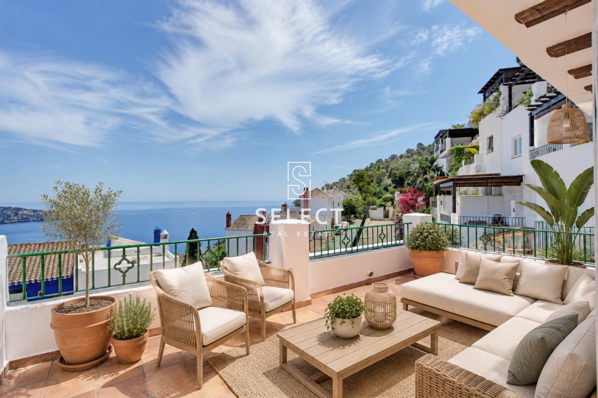IS825 – Semi-detached house – La Herradura – Los Cármenes – Cerro Gordo